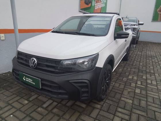 VOLKSWAGEN SAVEIRO 1.6 MSI ROBUST CS 16V FLEX 2P MANUAL